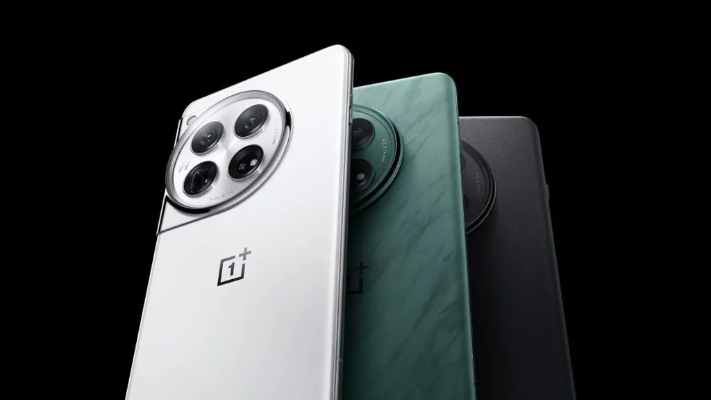 OnePlus 12 Glacial White