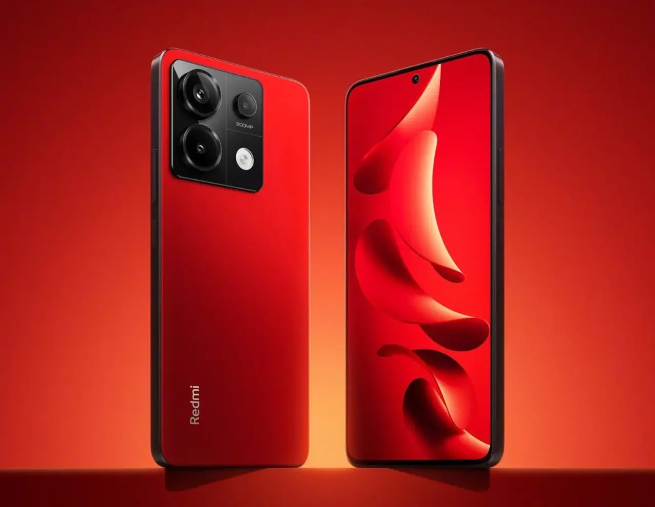 redmi note 13 pro 5g red colour