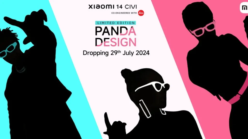 Xiaomi 14 Civi Panda Design