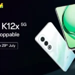 oppo k12x 5g release date