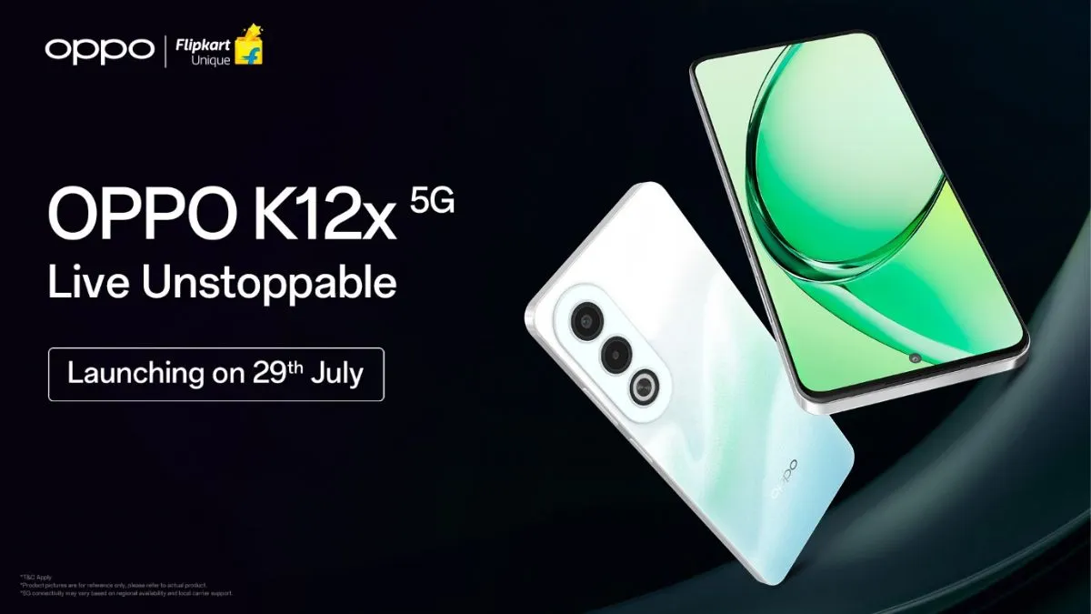 oppo k12x 5g release date