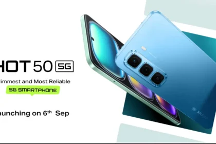 Infinix Hot 50 5G smartphone launch date in India set to September 5