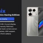 Infinix Note 40 series Racing Edition specifications