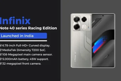 Infinix Note 40 series Racing Edition specifications