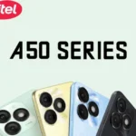 itel a50 smartphone colours