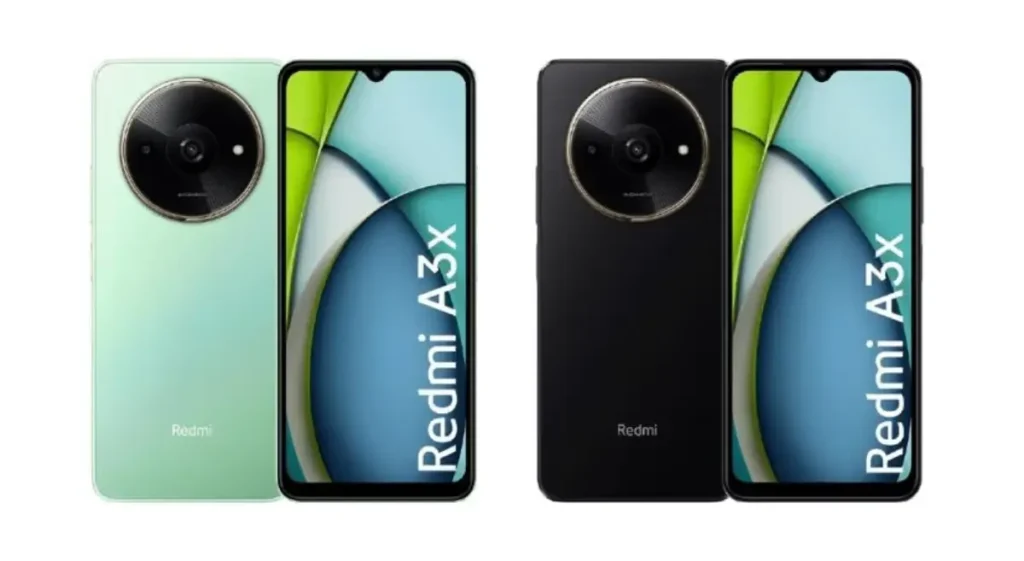 Xiaomi Redmi Midnight Black, Ocean Green colour