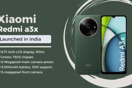 Xiaomi Redmi A3x mobile specifications