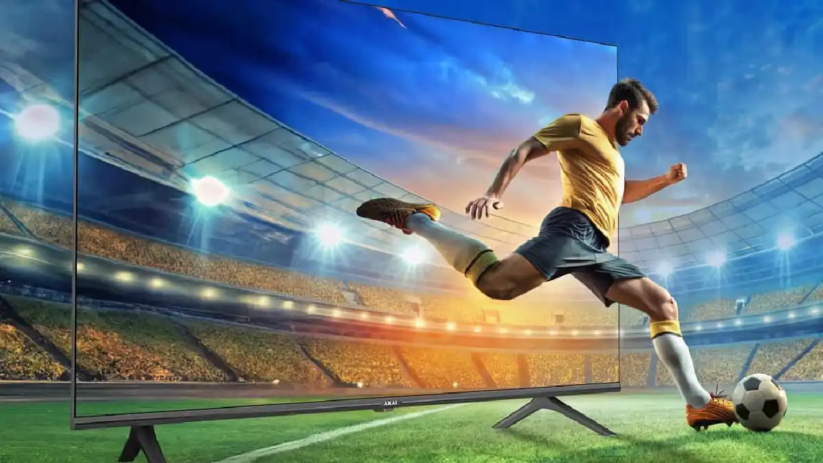 AKAI Google 4K TVs 75-Inch and 100-Inch Launched in India