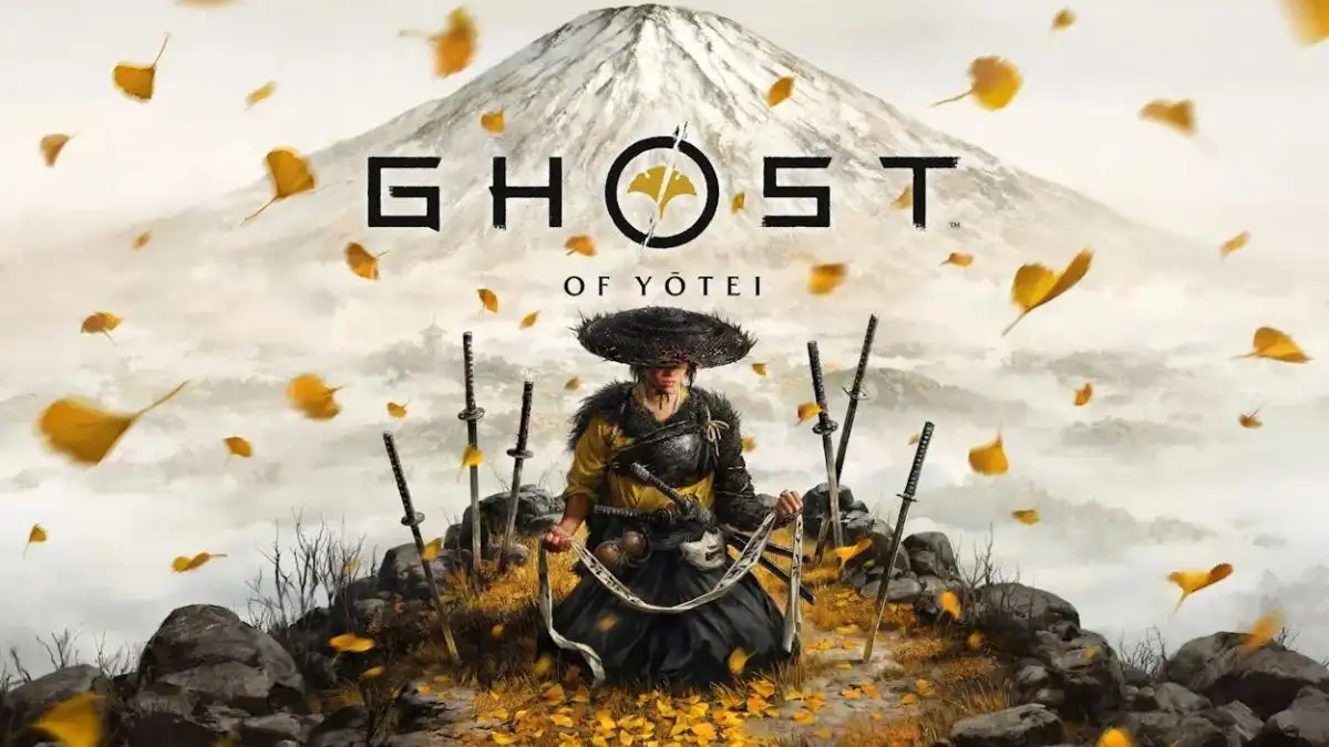 Ghost of Yotei official poster