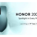 HONOR 200 Lite India launch Date is set to September 19