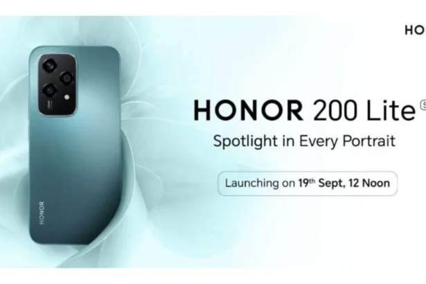 HONOR 200 Lite India launch Date is set to September 19