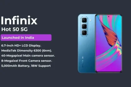 Infinix Hot 50 5G smartphone specifications