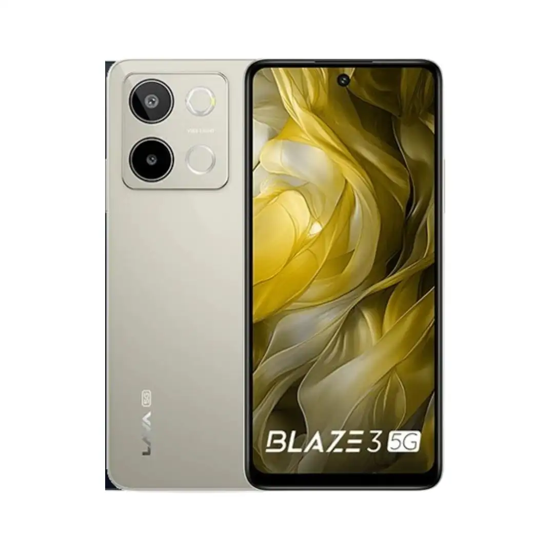 Lava blaze 3 5g smartphone key features