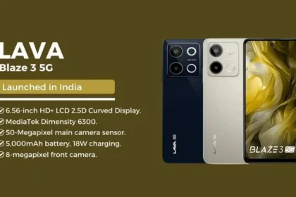 Lava Blaze 3 5G smartphone specifications