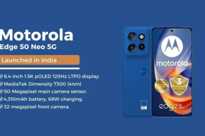 Moto Edge 50 neo smartphone specifications