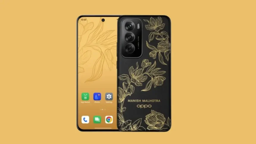 OPPO Reno 12 Pro 5G Manish Malhotra Limited Edition