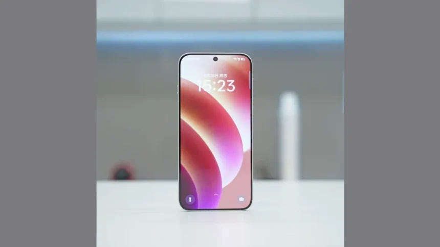 Oppo Find X8 front design