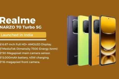 Realme Narzo 70 Turbo 5G: Best Gaming Smartphone Launed in India at Rs. 16,999