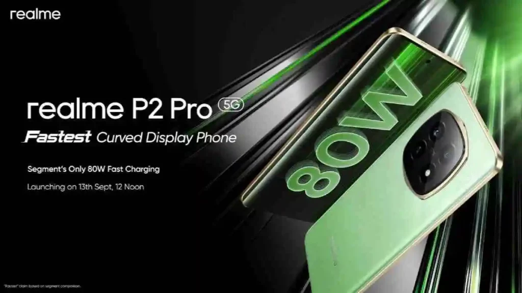 Realme P2 Pro 5G launch date in India