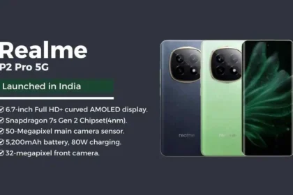 Realme P2 Pro 5G fastes curved display phone