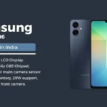 Samsung Galaxy A06 with 50MP main camera launched in India: Price, specifications