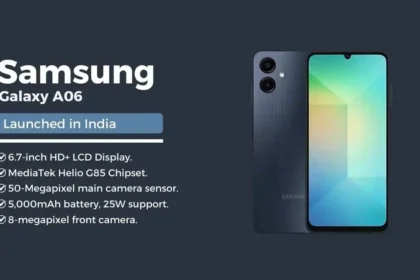 Samsung Galaxy A06 with 50MP main camera launched in India: Price, specifications