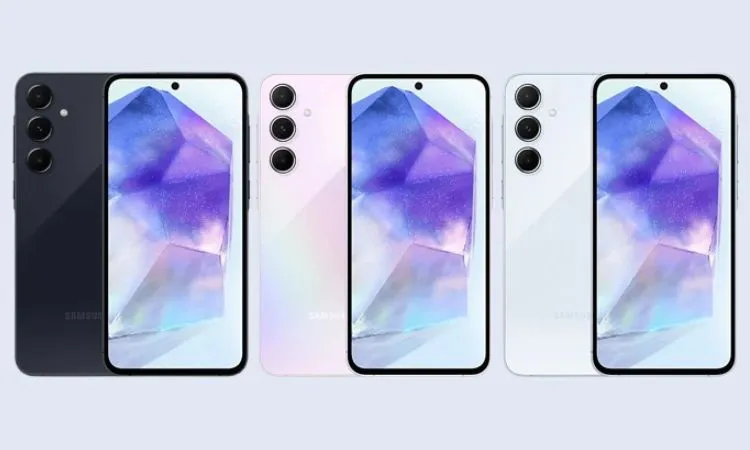 Samsung Galaxy Quantum 5 colors