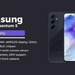 Samsung Galaxy Quantum 5 specifications