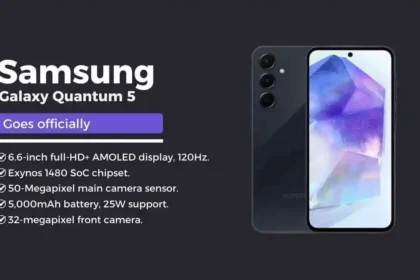 Samsung Galaxy Quantum 5 specifications