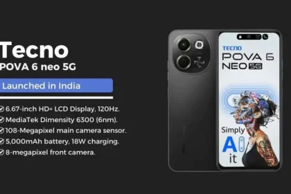 Tecno POVA 6 Neo 5G