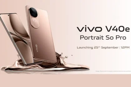 Vivo V40e Release Date announcement