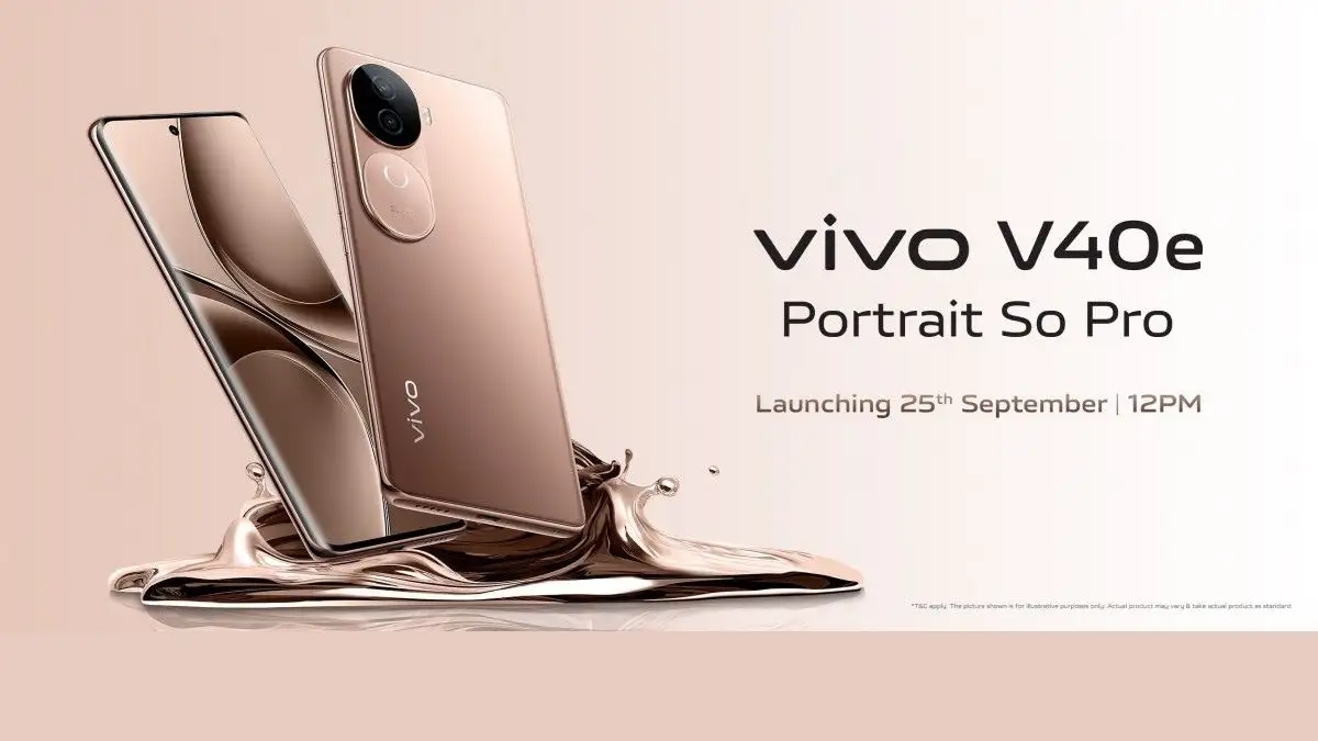 Vivo V40e Release Date announcement