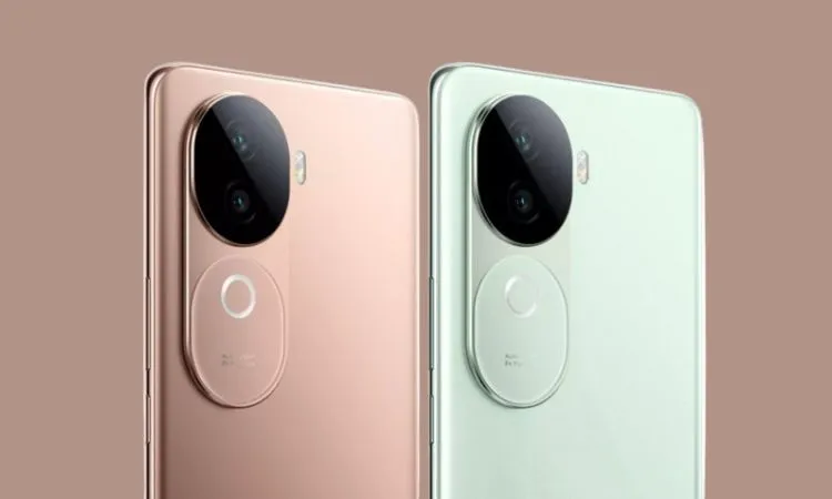 Vivo V40e colours