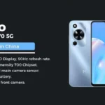 Wiko Hi Enjoy 70 5G specifications