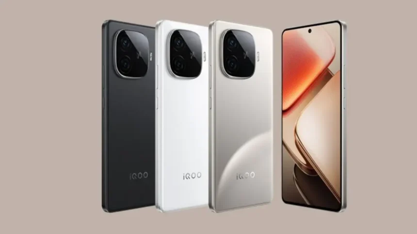 iQOO Z9 Turbo smartphone