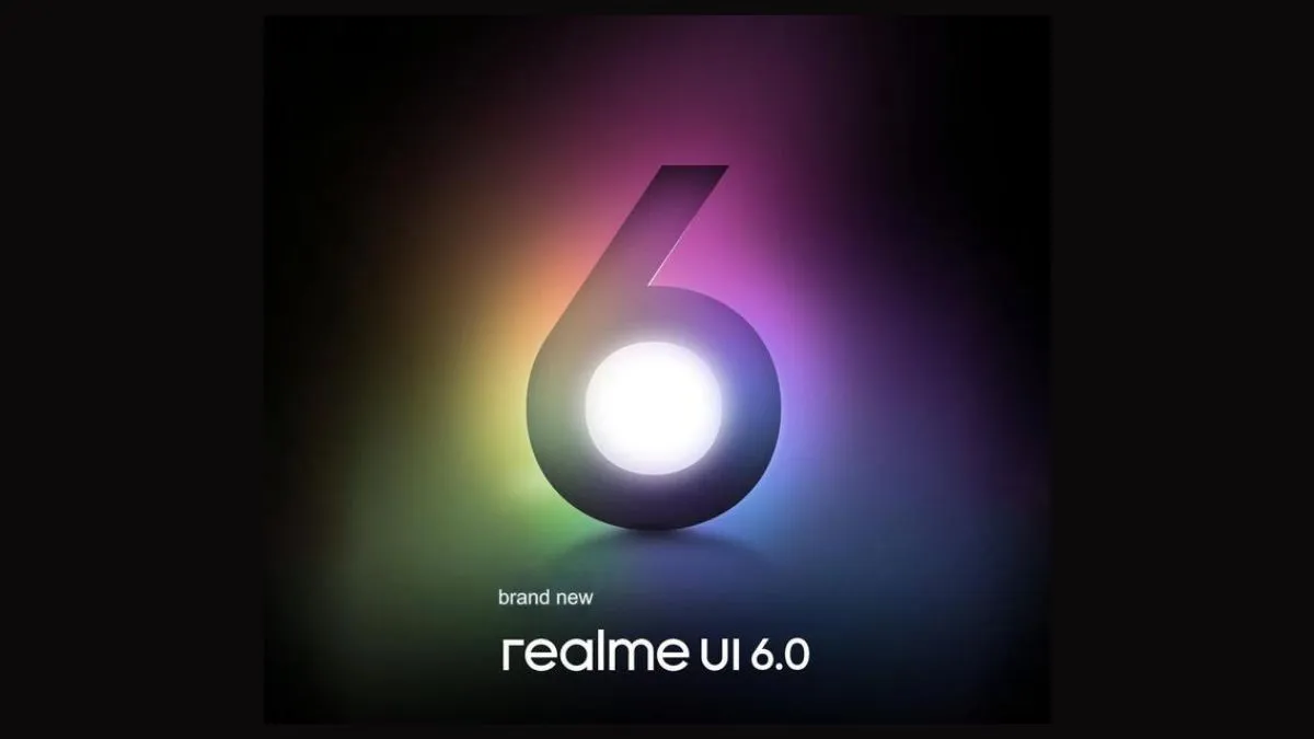 Realme UI 6.0 teaser