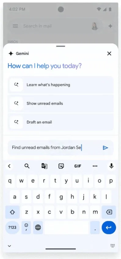 Gmail Q A