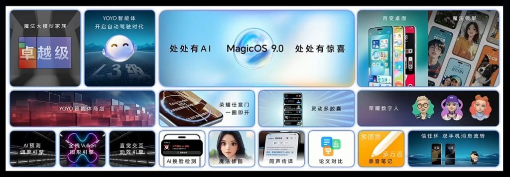 Honor Magic OS 9.0 Turbo X