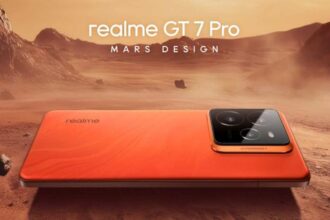 Realme GT 7 pro mark design