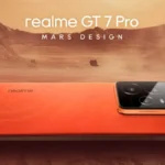 Realme GT 7 pro mark design