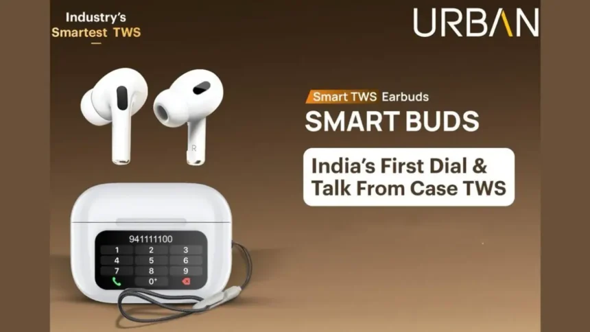 Urban Smart Buds TWS Earbuds specifications