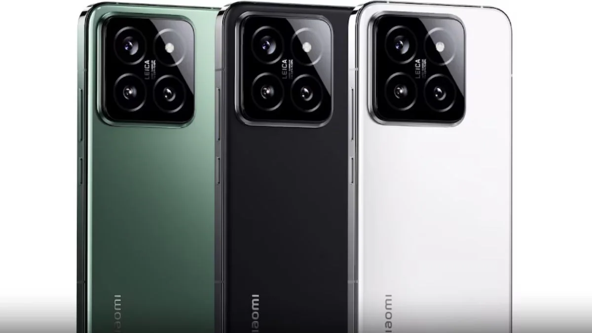 Xiaomi 15 Pro colour options