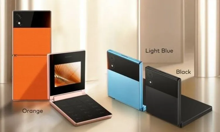 itel Flip one colour options