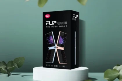 itel Flip One smartphone in box