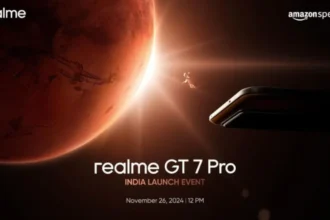 Realme GT 7 Pro Relaese Date in India announced