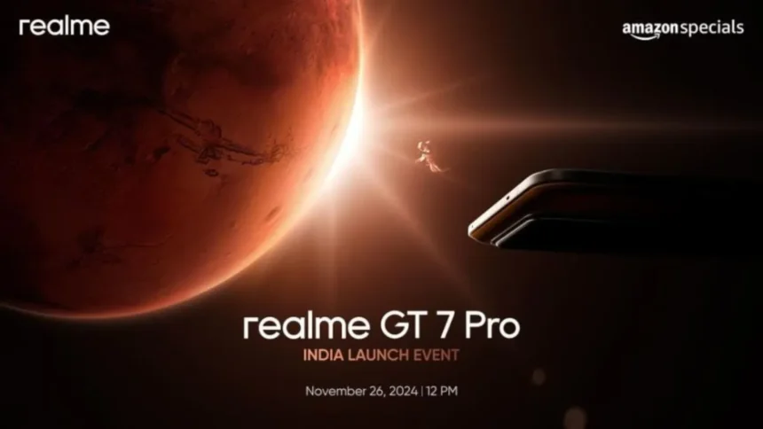 Realme GT 7 Pro Relaese Date in India announced